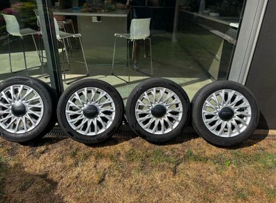 Fiat 500 15" Alloys