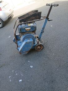 diesel road/ floor saw
