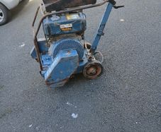 diesel road/ floor saw