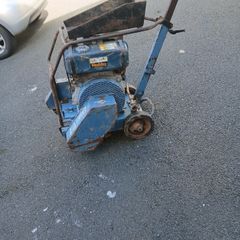 diesel road/ floor saw