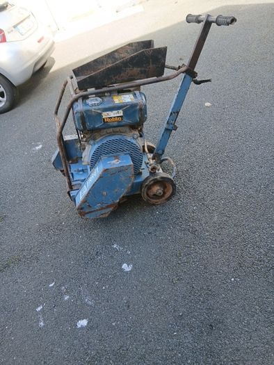 diesel road/ floor saw