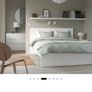 ikea malm king bed Image 2