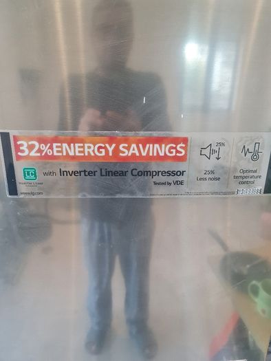 Lg American Fridge And Freezer