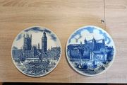 Vintage Johnson Bros Decorative Wall Plates Set