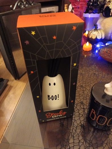 Brand  new halloween diffuser and scented candle