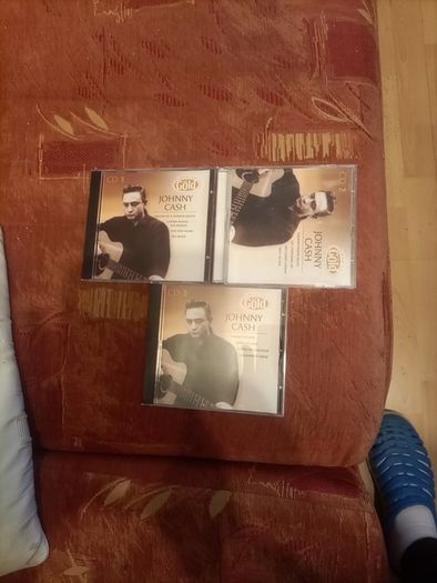 Cd Johnny Cash This Is Gold 3 Cd Set