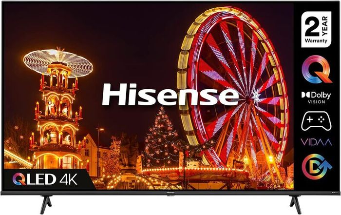 Tv Hisense 43e77hqtuk Qled Gaming Series 4k Uhd
