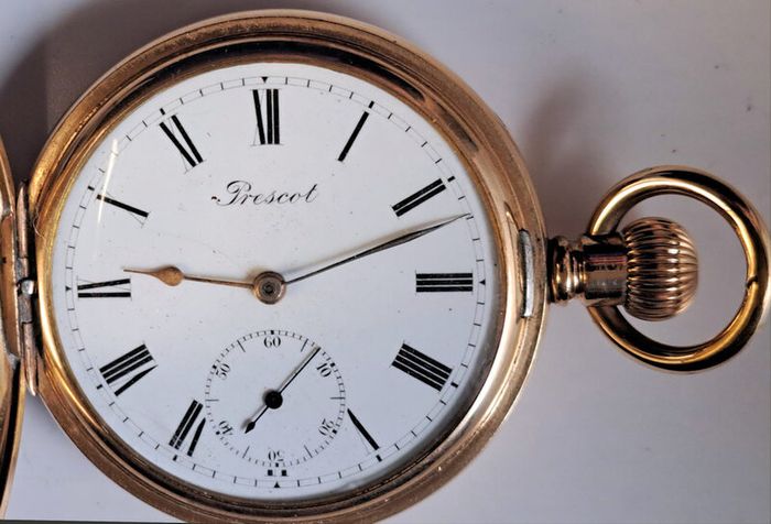 Lancashire Watch Co. Pocket Watch - Prescott & Vigil - 1909c