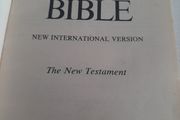 The new testament new international version