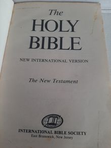 The new testament new international version