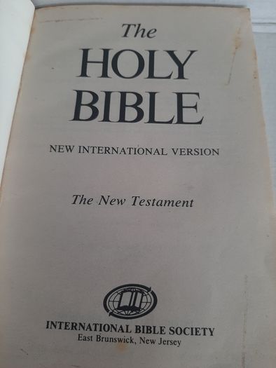The new testament new international version