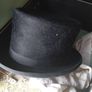 Antique top  hat. Image 3