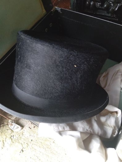 Antique top  hat.