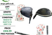 Taylormade Qi35 Max Driver / 10.5 Degree / Airspeeder 50 Regular