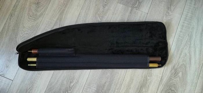 PERADON Black Full Zip 2pc Case