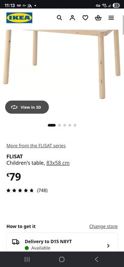 child furniture