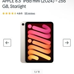 Apple Ipad mini A17 Pro 256GB