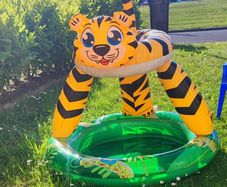 baby paddling pool