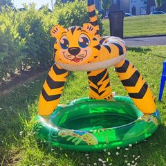 baby paddling pool