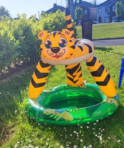 baby paddling pool
