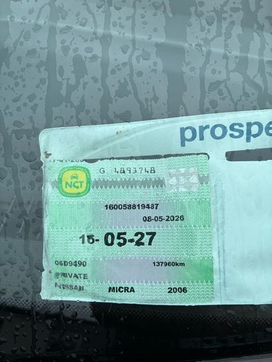 2006 Nissan Micra