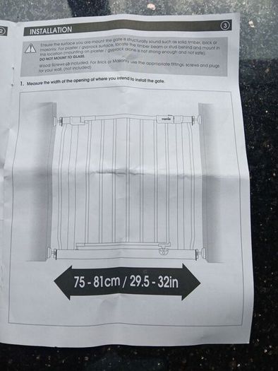 saftey gate