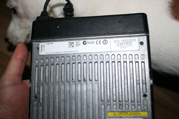Tait TM8235 VHF 174-225 MHz - 2 Way Portable Radio and Tait T2000 Desktop Power Supply For Base Radio