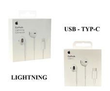 Apple Wired Earphones(type C And Lightning)