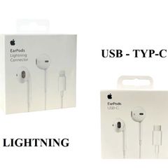 Apple Wired Earphones(type C And Lightning)