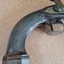 Antique 19th C. European Percussion Target Pistol - Signed "TROT" (c. 1840s) Image 8