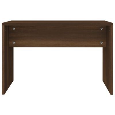 Dressing Table Set Brown Oak 86.5x35x136 cm (FREE SHIPPING)
