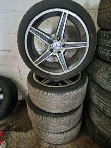Mercedes AMG Alloy wheels