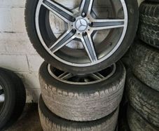 Mercedes AMG Alloy wheels