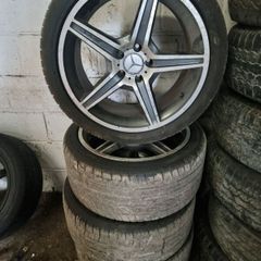 Mercedes AMG Alloy wheels