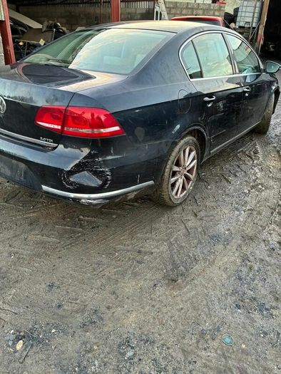vw passat 2011
