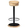 Bar Chairs 2 pcs Solid Mango Wood Image 10