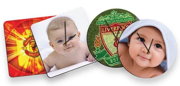 Personalised Clocks