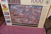 Brand New 1000 piece Cotton Fabrics Drying in the Sun in Jaipur puzzle - Sealed