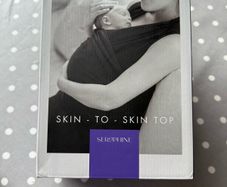 Seraphine Blue Skin to Skin Babywearing Sleeveless Top Size Large (16-18)