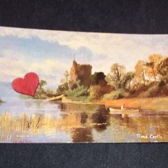 Ireland Postcard : Ross Castle , Killarney , Co. Kerry , " S. Hildesheimer " Postcard - 1920s
