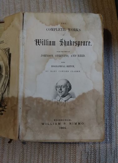 Complete Works Of William   Shakespeare