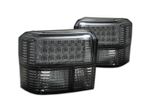 Tail Light Left Right Set Volkswagen Transporter (t4) Caravelle Multivan 90-03