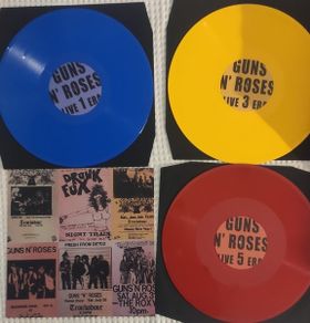 Guns n Roses  Live Era 3 x LP