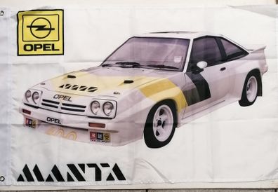 Opel Manta i400 flag