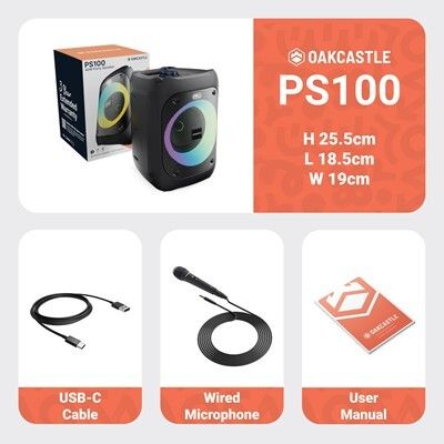 Small Portable Karaoke Party Speaker 40W