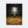 Vintage Style Crystal Look Lamp - great for any room / garden Image 2