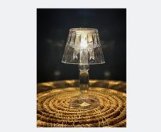 Warm Light with Sparkly Refections & Crystal Look