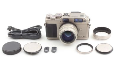 Contax 35mm G1 planar 45mm  Carl zeiss
