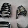 BMW 3 Series E90 E91 Lci Kidney Grilles & Mirror Covers Set Brand New Image 6