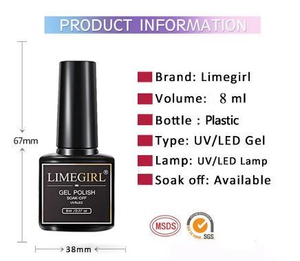 Gel Nail Polish 8 ml